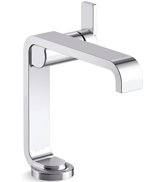 Vòi chậu rửa mặt 1 chân màu nickel Kallista P34234-00-SN