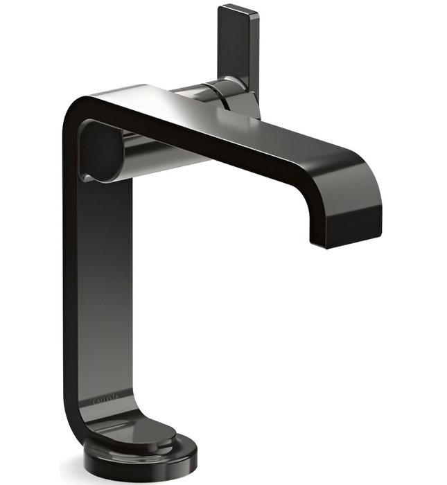 Vòi chậu rửa mặt 1 chân màu nickel Kallista P34234-00-SN