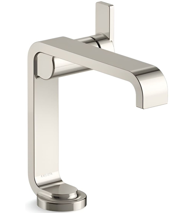 Vòi chậu rửa mặt 1 chân màu nickel Kallista P34234-00-SN