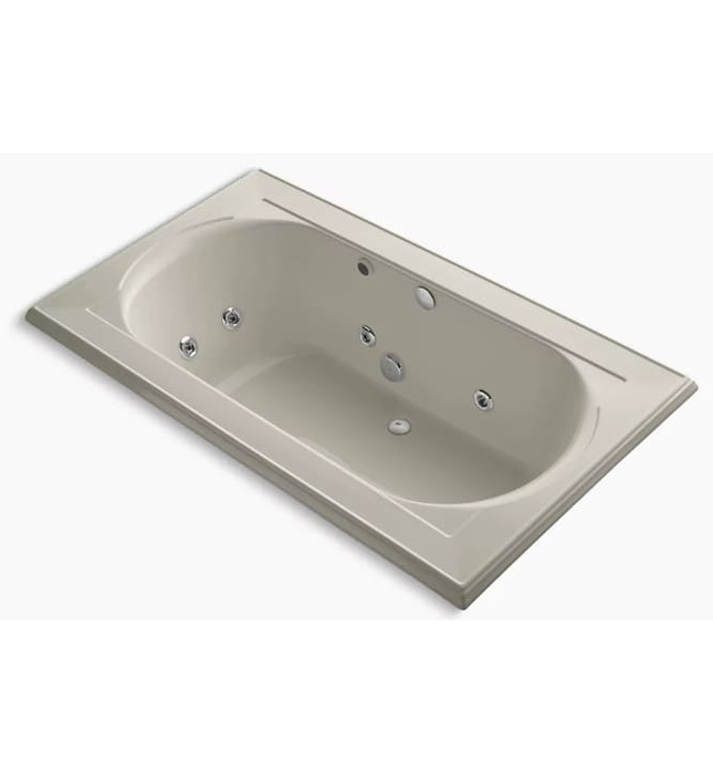 Bồn tắm xây massage Memoirs Kohler K-1418-H2-G9
