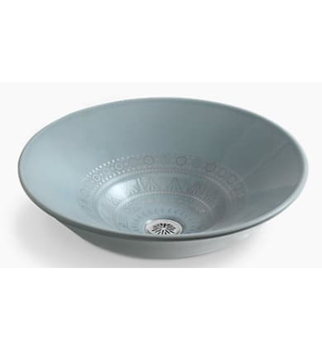 Chậu rửa đặt bàn Caravan Kohler K-14223-SR1-K7