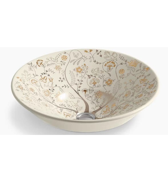 Chậu rửa đặt bàn Mille Fleurs Kohler K-14223-T9-47