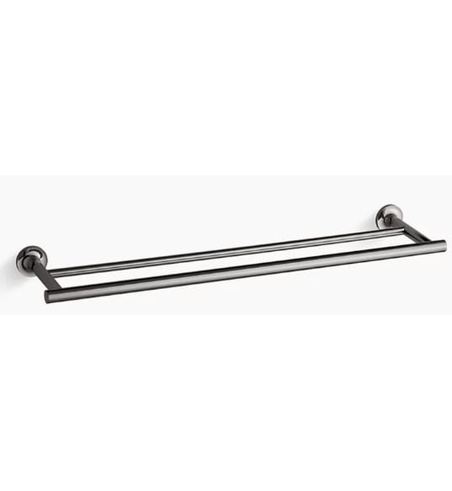 Thanh treo khăn đôi Purist kohler K-14375-TT