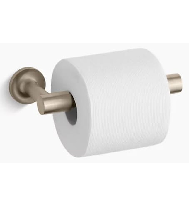 Móc treo giấy vệ sinh Purist Kohler K-14377-BV