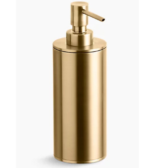 Bình đựng xà phòng Purist Kohler K-14379-BGD
