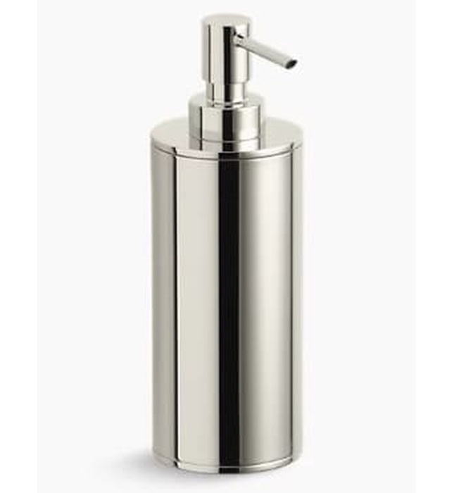 Bình đựng xà phòng Purist Kohler K-14379-SN