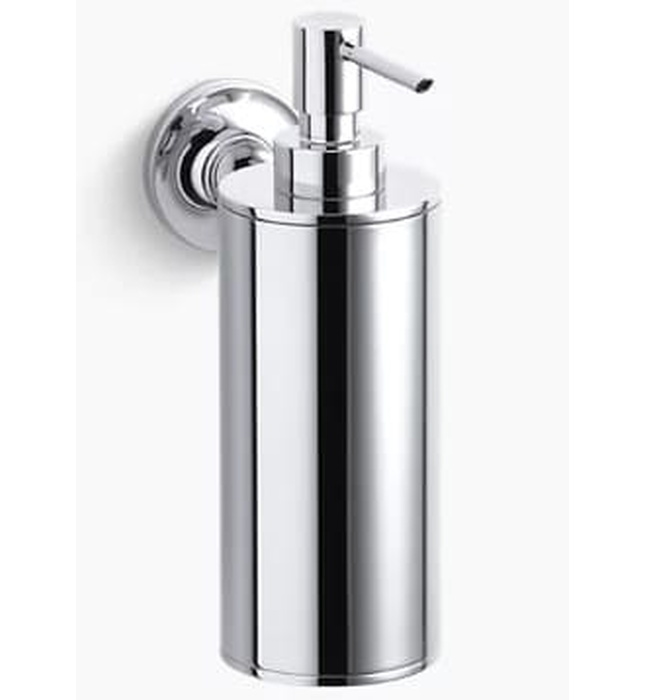 Bình đựng xà phòng Purist Kohler K-14380-CP