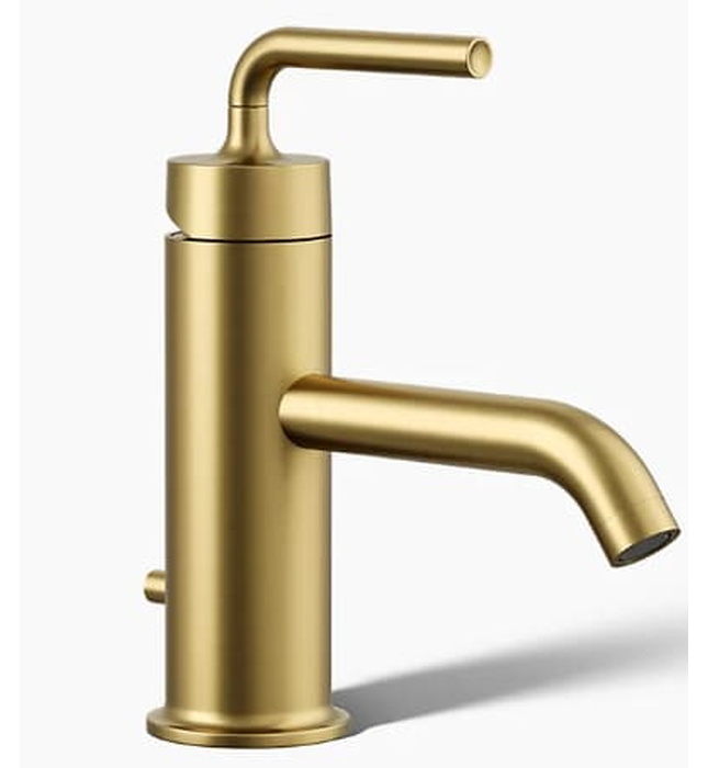 Vòi chậu rửa nóng lạnh Purist Kohler K-14402-4A-2MB