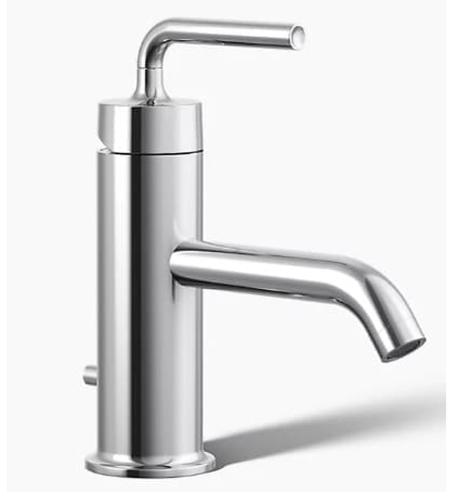 Vòi chậu rửa nóng lạnh Purist Kohler K-14402-4A-CP