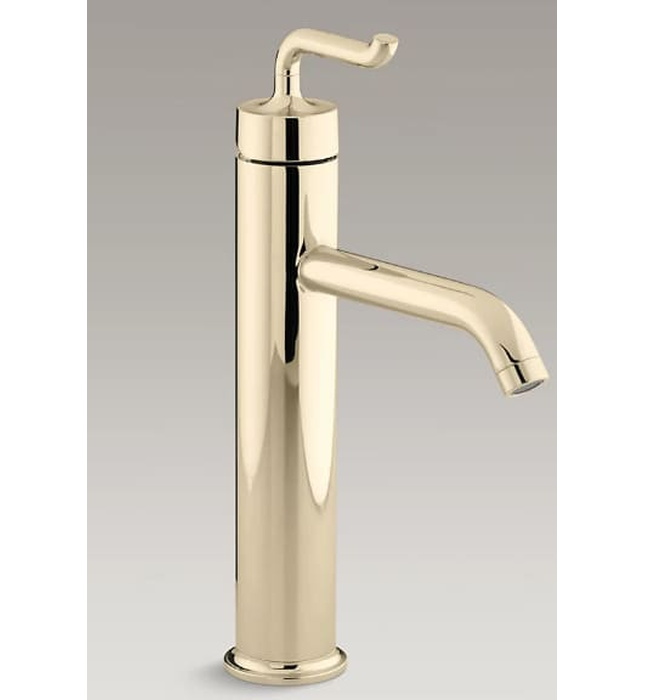 Vòi chậu rửa nóng lạnh Purist Kohler K-14404-4-AF