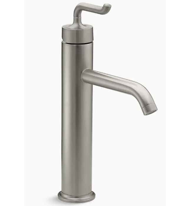 Vòi chậu rửa nóng lạnh Purist Kohler K-14404-4-BN