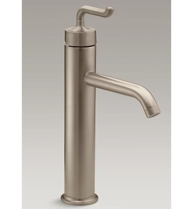 Vòi chậu rửa nóng lạnh Purist Kohler K-14404-4-BV