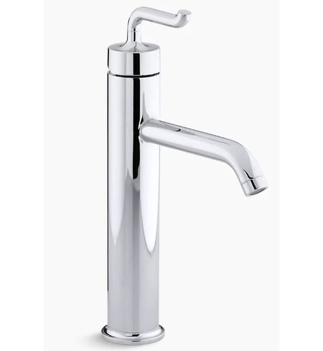 Vòi chậu rửa nóng lạnh Purist Kohler K-14404-4-CP