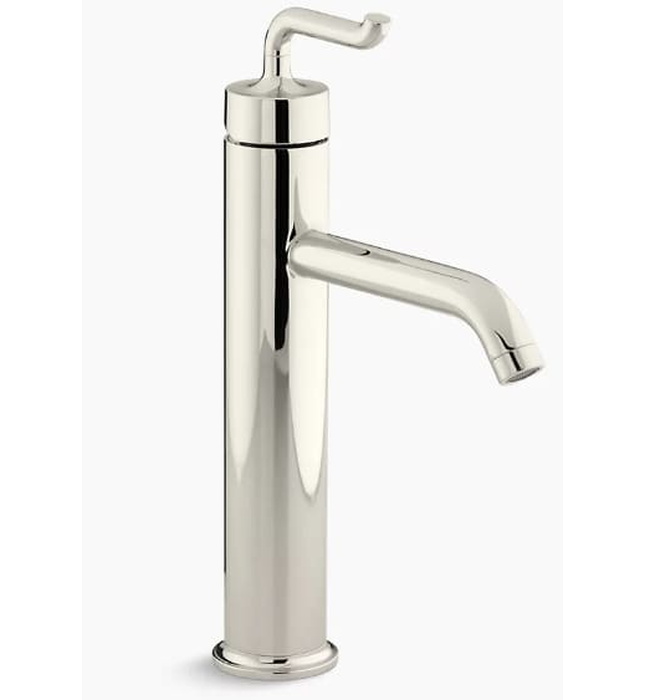 Vòi chậu rửa nóng lạnh Purist Kohler K-14404-4-SN