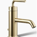 Vòi chậu rửa nóng lạnh Purist Kohler K-14402-4A-AF