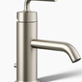 Vòi chậu rửa nóng lạnh Purist Kohler K-14402-4A-BN