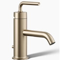 Vòi chậu rửa nóng lạnh Purist Kohler K-14402-4A-BV