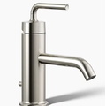 Vòi chậu rửa nóng lạnh Purist Kohler K-14402-4A-SN