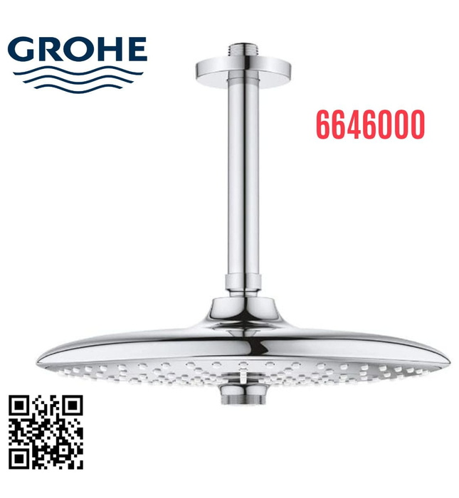 Bát Sen Tắm Gắn Trần Đức Grohe 6646000
