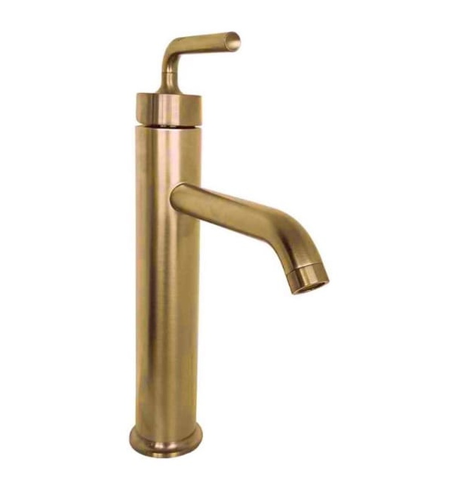 Vòi chậu rửa nóng lạnh Purist Kohler K-14404T-4-BGD