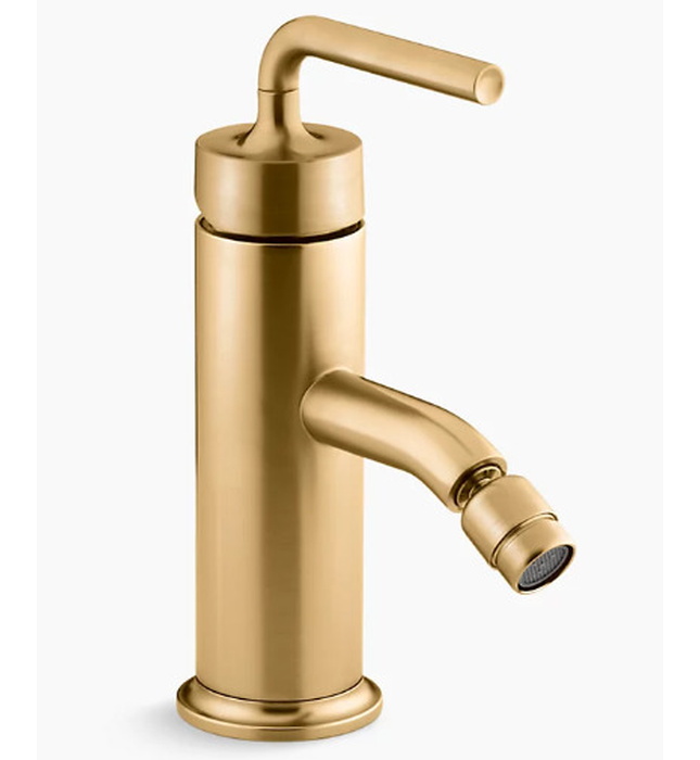 Vòi chậu rửa nóng lạnh Purist Kohler K-14434-4A-2MB