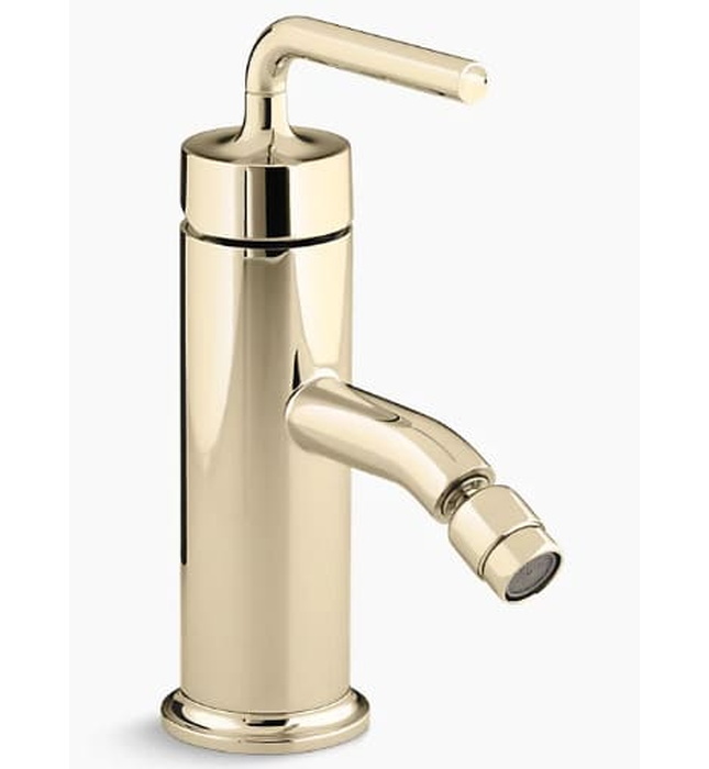 Vòi chậu rửa nóng lạnh Purist Kohler K-14434-4A-AF