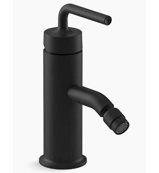 Vòi chậu rửa nóng lạnh Purist Kohler K-14434-4A-BL