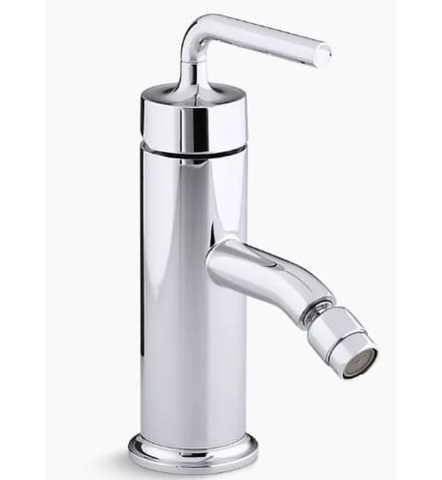 Vòi chậu rửa nóng lạnh Purist Kohler K-14434-4A-CP