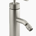 Vòi chậu rửa nóng lạnh Purist Kohler K-14434-4A-BN