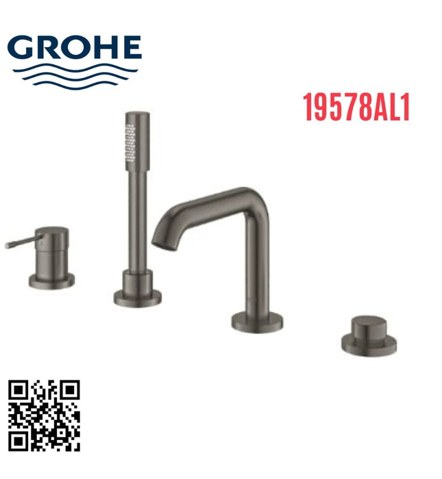 Vòi Sen Bồn Tắm Gắn Bồn Đức Grohe 19578AL1