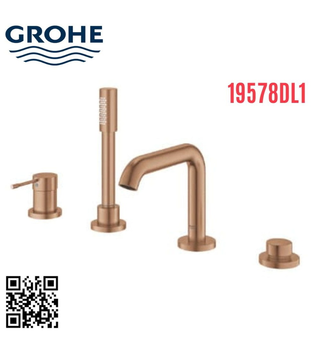 Vòi Sen Bồn Tắm Gắn Bồn Đức Grohe 19578DL1
