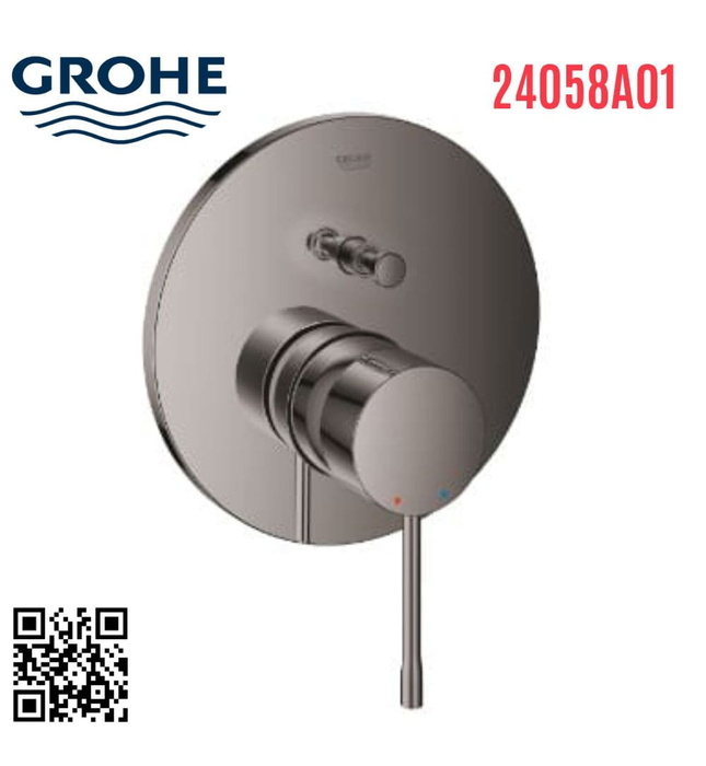 Bộ Trộn Vòi Sen Nhập Khẩu Đức Grohe 24058A01