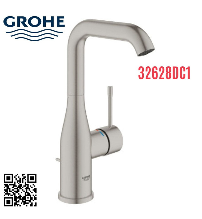 Vòi Chậu Lavabo Nóng Lạnh 1 Lỗ Đức Grohe 32628DC1