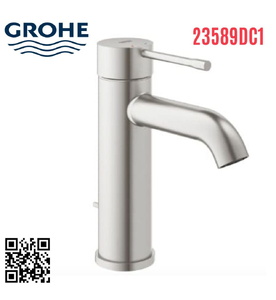 Vòi Chậu Lavabo Nóng Lạnh 1 Lỗ Đức Grohe 23589DC1