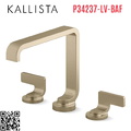 Vòi thành bồn tắm nóng lạnh màu vàng Kallista P34237-LV-BAF