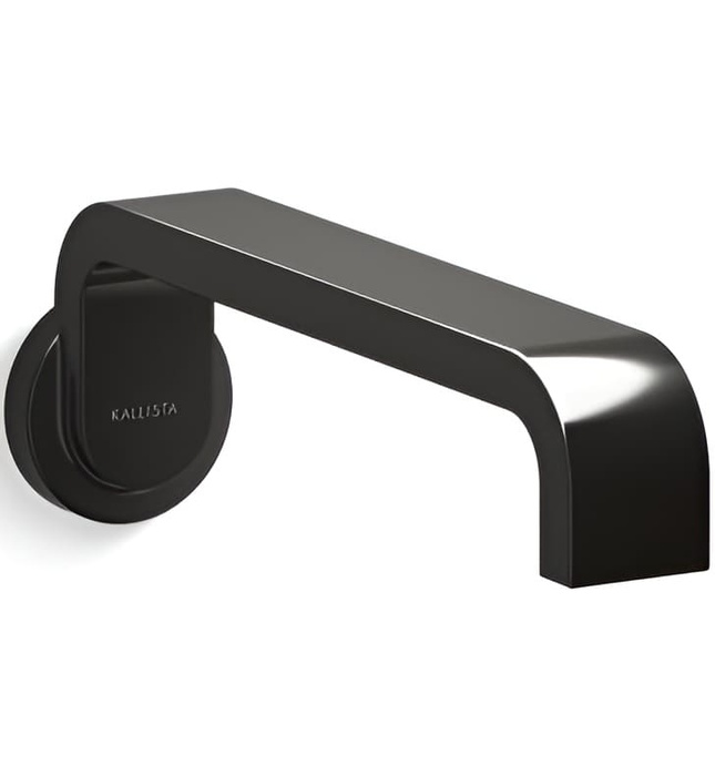 Vòi xả bồn tắm gắn tường màu chrome Kallista P34240-00-CP