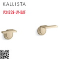 Tay cầm vòi bồn tắm âm tường màu vàng Kallista P34239-LV-BAF