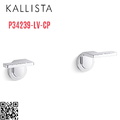 Tay cầm vòi bồn tắm âm tường màu chrome Kallista P34239-LV-CP