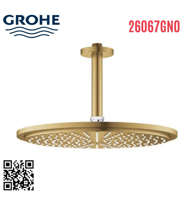 Bát Sen Tắm Gắn Trần Đức Grohe 26067GN0