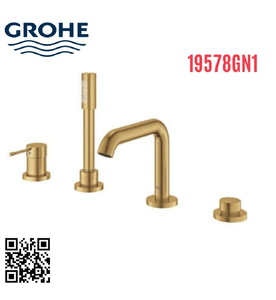 Vòi Sen Bồn Tắm Gắn Bồn Đức Grohe 19578GN1