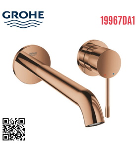 Vòi Chậu Lavabo Nóng Lạnh Âm Tường Đức Grohe 19967DA1