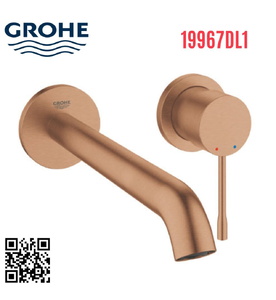 Vòi Chậu Lavabo Nóng Lạnh Âm Tường Đức Grohe 19967DL1
