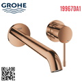 Vòi Chậu Lavabo Nóng Lạnh Âm Tường Đức Grohe 19967DA1