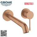 Vòi Chậu Lavabo Nóng Lạnh Âm Tường Đức Grohe 19967DL1