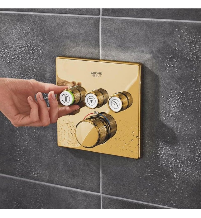 Bộ Trộn Vòi Sen Nhập Khẩu Đức Grohe 29126GL0 