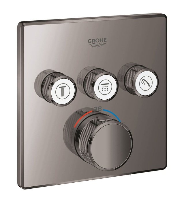 Bộ Trộn Vòi Sen Nhập Khẩu Đức Grohe 29126A00 