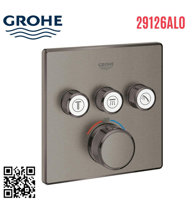 Bộ Trộn Vòi Sen Nhập Khẩu Đức Grohe 29126AL0 