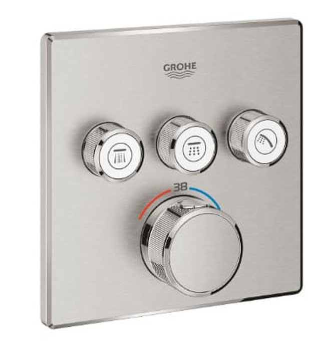 Bộ Trộn Vòi Sen Nhập Khẩu Đức Grohe 29126DC0