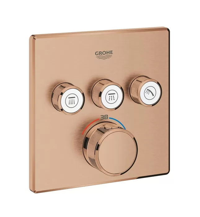 Bộ Trộn Vòi Sen Nhập Khẩu Đức Grohe 29126DL0
