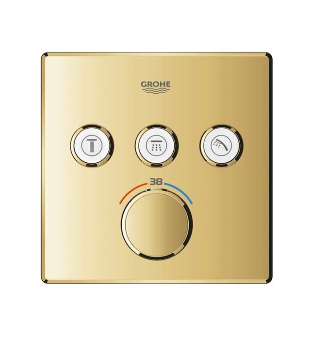 Bộ Trộn Vòi Sen Nhập Khẩu Đức Grohe 29126GL0 